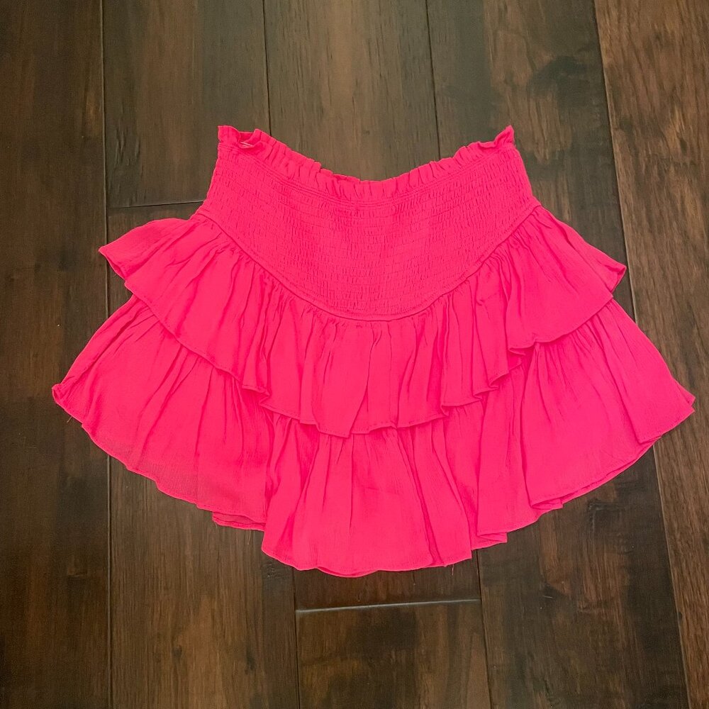 Mustard Seed Pink Skort